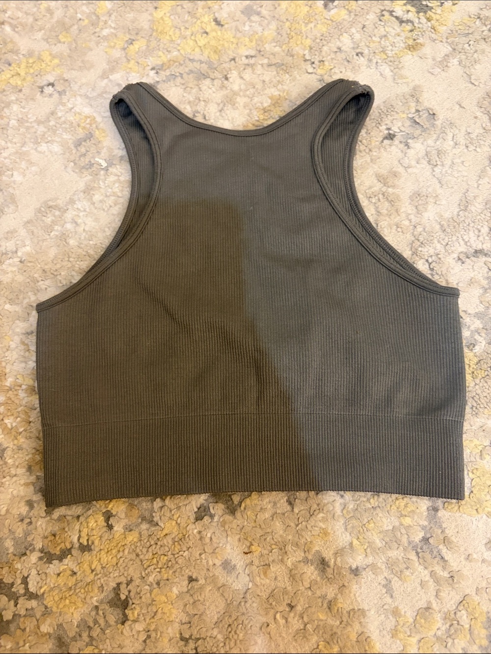 SET Active Ribbed Grey Workout Set - Picture 5 of 7